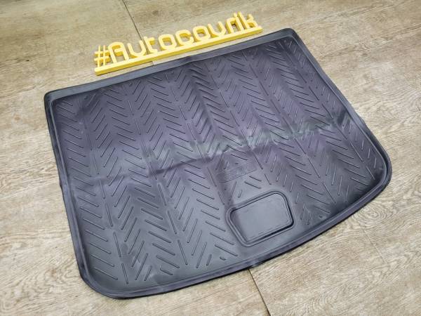 Резиновый коврик в багажник Renault Koleos (2016-) с бортиком